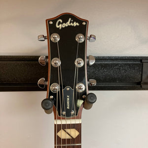 Godin Radium-X Rustic Burst with Bag Guitars on Main