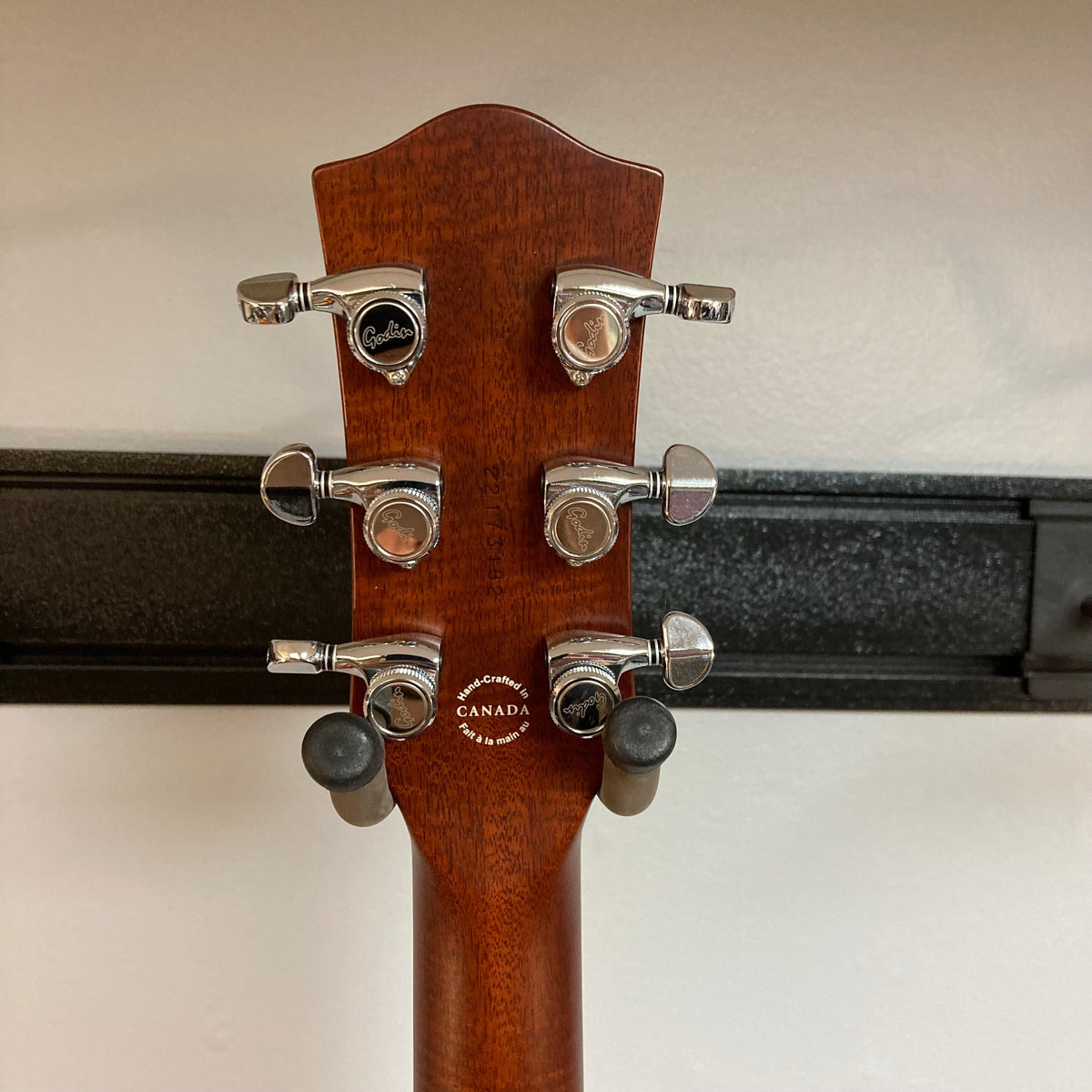 Godin Radium-X Rustic Burst with Bag Guitars on Main