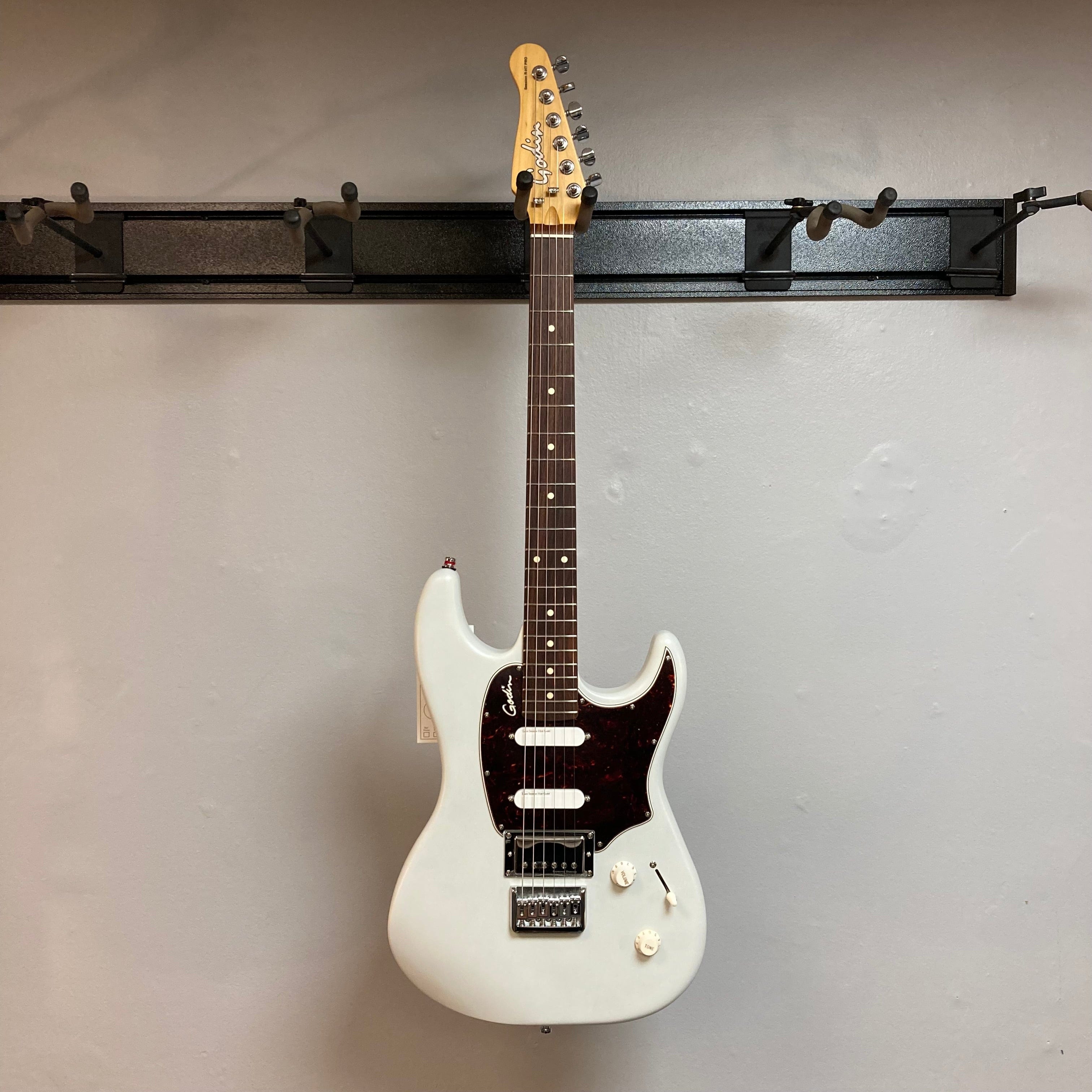 Godin Session R-HT Pro Carbon White