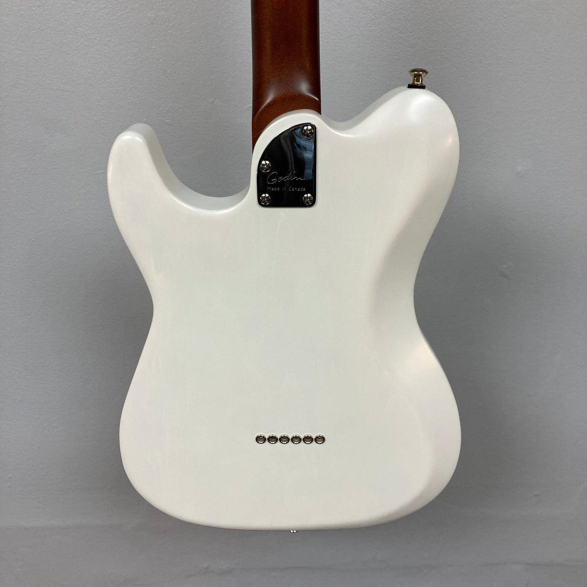 Godin Stadium HT Trans White RN w/gigbag Cosign USED