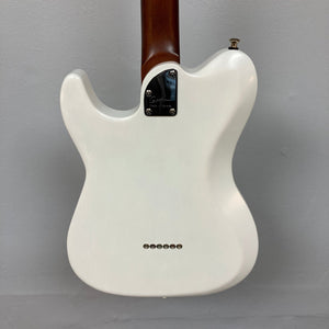 Godin Stadium HT Trans White RN w/gigbag Cosign USED