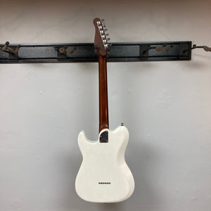 Godin Stadium HT Trans White RN w/gigbag Cosign USED