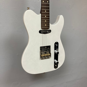 Godin Stadium HT Trans White RN w/gigbag Cosign USED