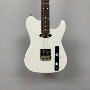 Godin Stadium HT Trans White RN w/gigbag Cosign USED