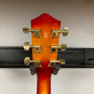 Johnson JH-250-C Semi Hollow Cherry Burst w/Gigbag Used