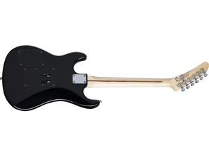 Kramer The 84 EVH D-Tuna Ebony electric guitar with Seymour Duncan JB Humbucker and Floyd Rose Tremolo.