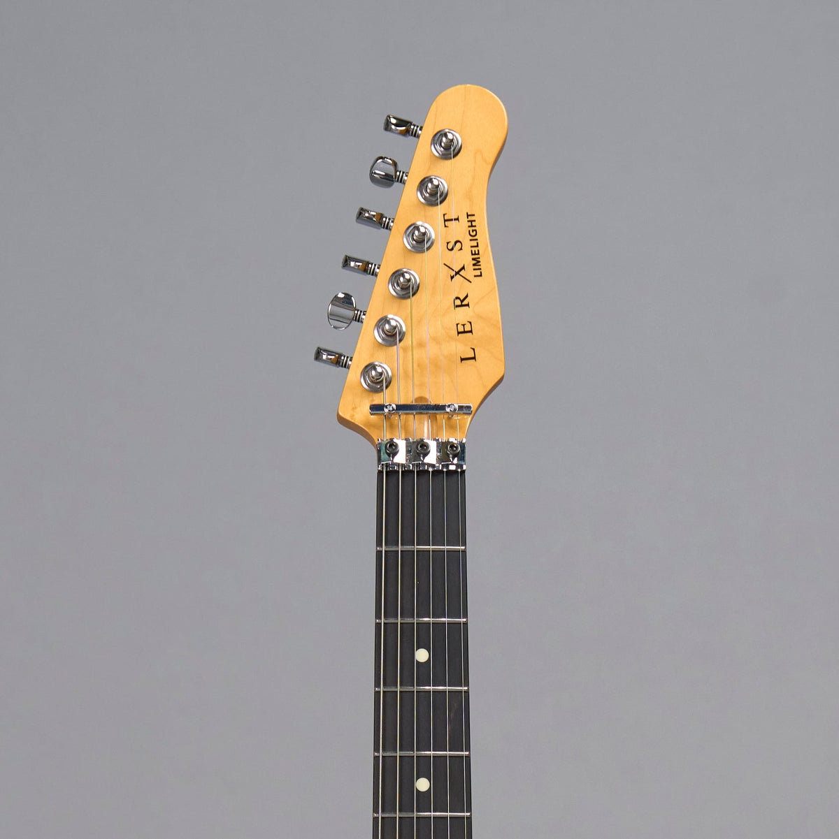 LERXST Limelight Cream w/Floyd Rose with Case Electric Guitar