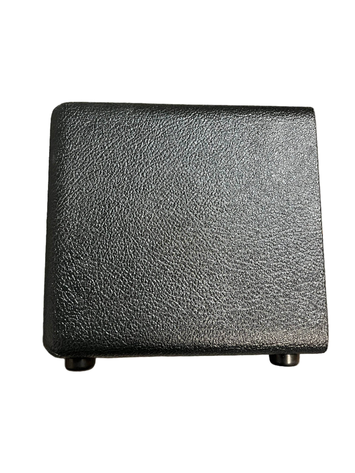 A rectangular black Marshall Studio Vintage SV20H MKII 20/5-Watt Tube Head with a textured plastic finish and two small cylindrical feet at the bottom, displayed against a white background.