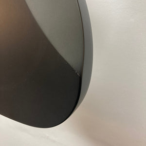 Close-up of the Michael Kelly Hybrid 55T Black Satin Blem, highlighting its satin black finish and a small blemish on the backside.