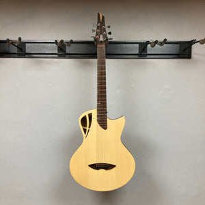 Murray Kuun Coupe Natural Acoustic Guitar w/Case