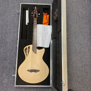 Murray Kuun Coupe Natural Acoustic Guitar w/Case