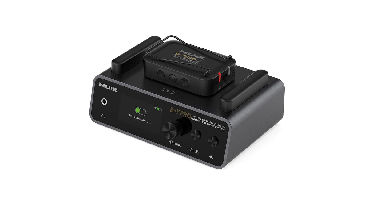 NUX B-7 Pro Professional Wireless in-ear Monitor System