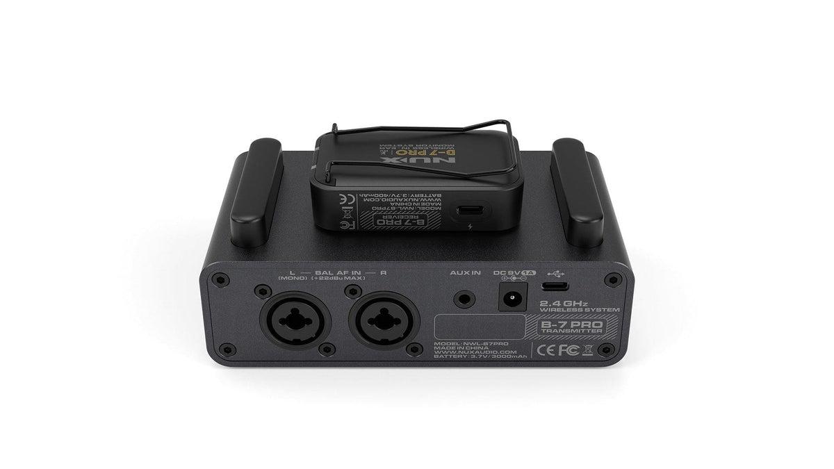 NUX B-7 Pro Professional Wireless in-ear Monitor System