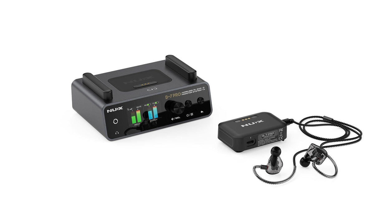 NUX B-7 Pro Professional Wireless in-ear Monitor System
