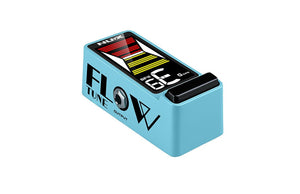 NUX Flow Tune NTU-3 MKII Mini Pedal Tuner in a blue box with a black and yellow label.