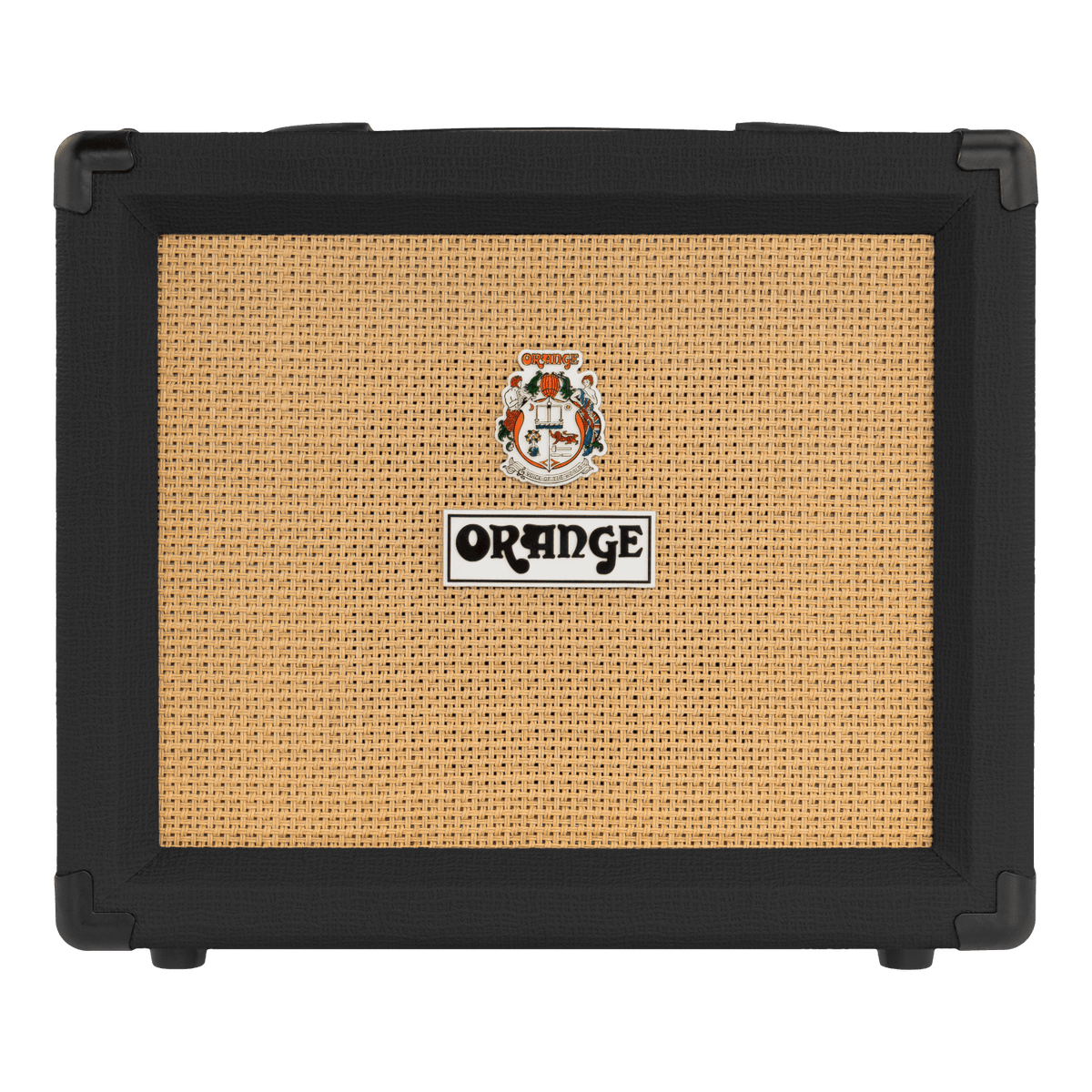 Orange Crush 20RT - 20-watt 1x8 Combo Amp with built-in tuner and reverb, ideal for enhancing guitar sessions at any skill level.