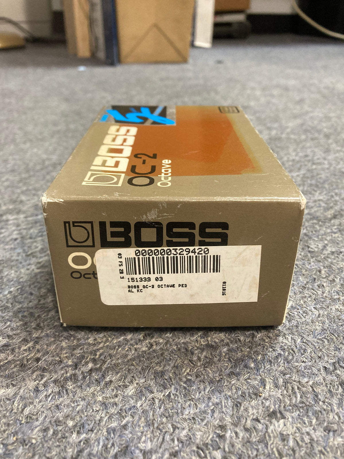 Original Boss OC-2 Octave Pedal Box – Vintage (Packaging Only)