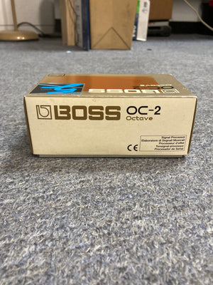 Original Boss OC-2 Octave Pedal Box – Vintage (Packaging Only)