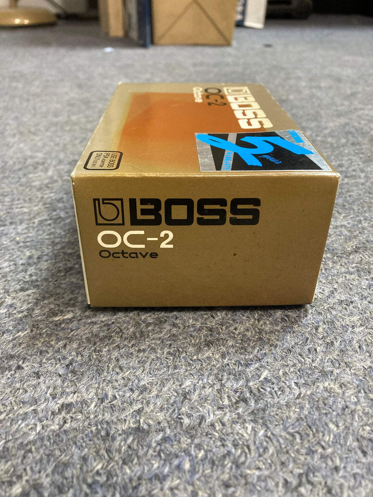 Original Boss OC-2 Octave Pedal Box – Vintage (Packaging Only)