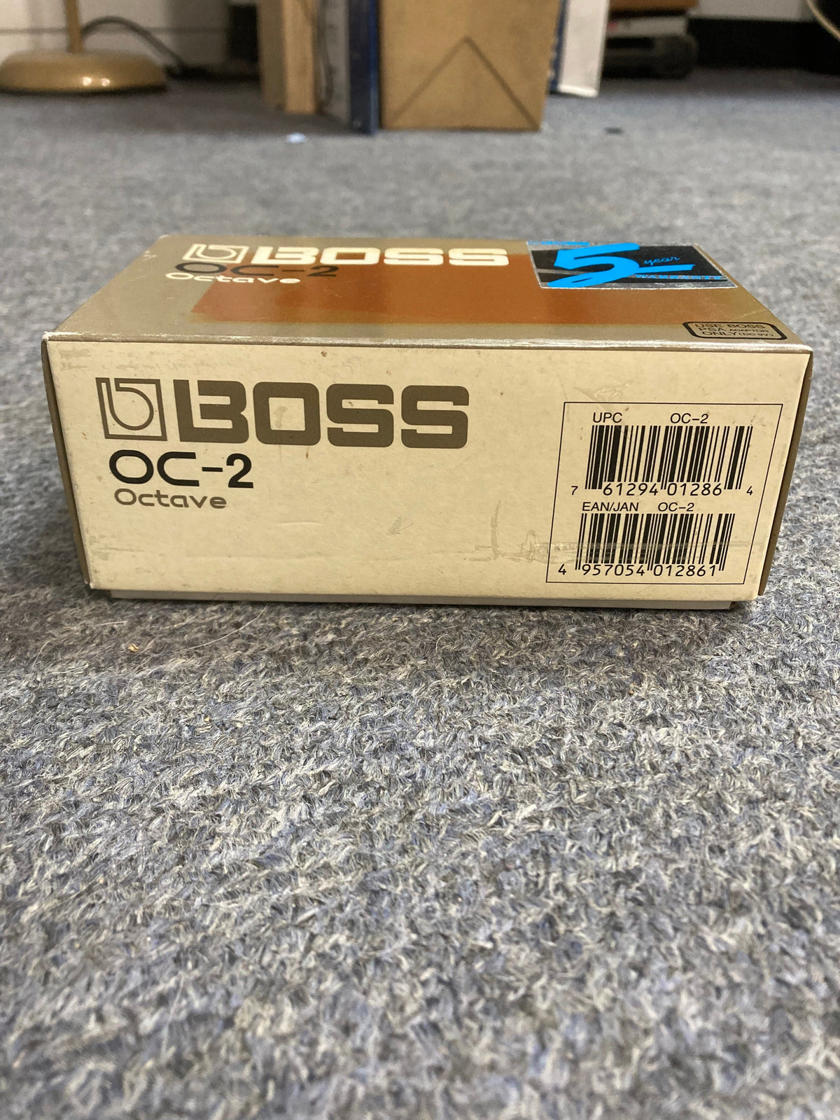 Original Boss OC-2 Octave Pedal Box – Vintage (Packaging Only)
