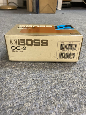Original Boss OC-2 Octave Pedal Box – Vintage (Packaging Only)
