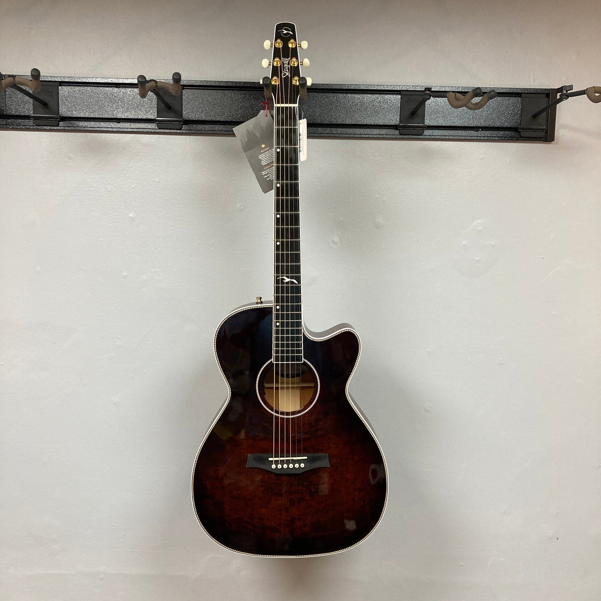 Seagull Artist Mosaic CH CW GT EQ Bourbon Burst w/Gigbag