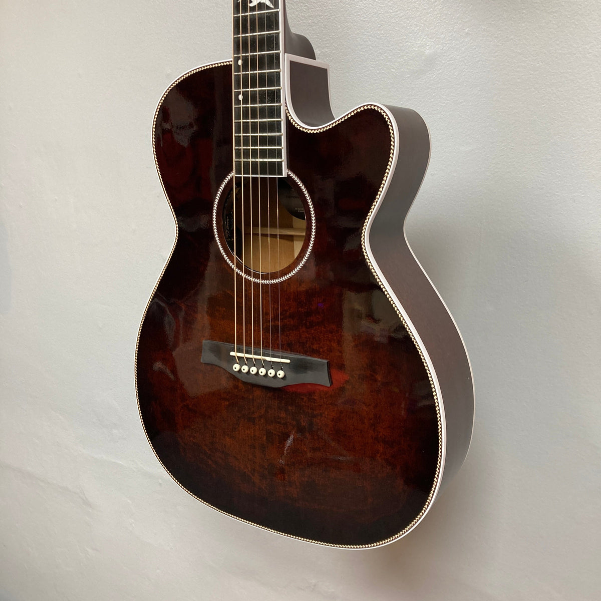 Seagull Artist Mosaic CH CW GT EQ Bourbon Burst w/Gigbag