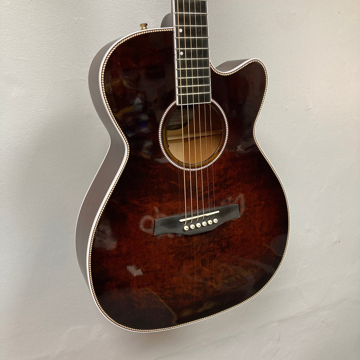 Seagull Artist Mosaic CH CW GT EQ Bourbon Burst w/Gigbag