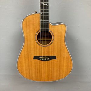 Seagull Artist Mosaic CW HG EQ Used w/Case