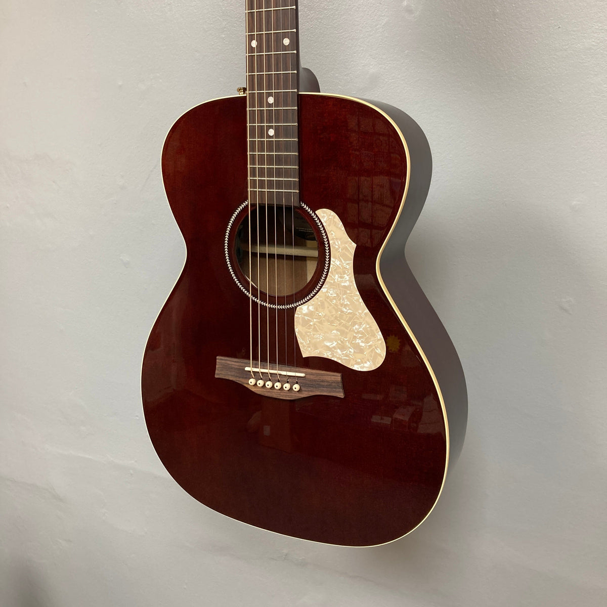 Seagull M6 Ltd Ruby Red CH EQ SF