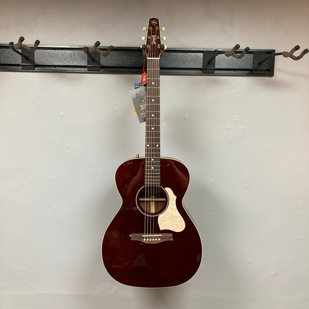 Seagull M6 Ltd Ruby Red CH EQ SF