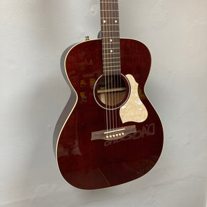 Seagull M6 Ltd Ruby Red CH EQ SF