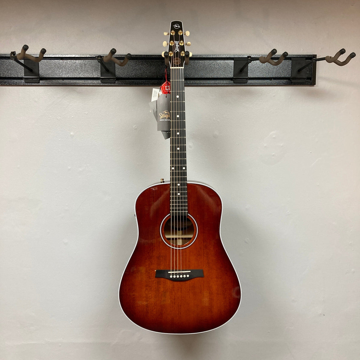 Seagull Maritime SWS Burnt Umber Mahogany GT Presys II SF