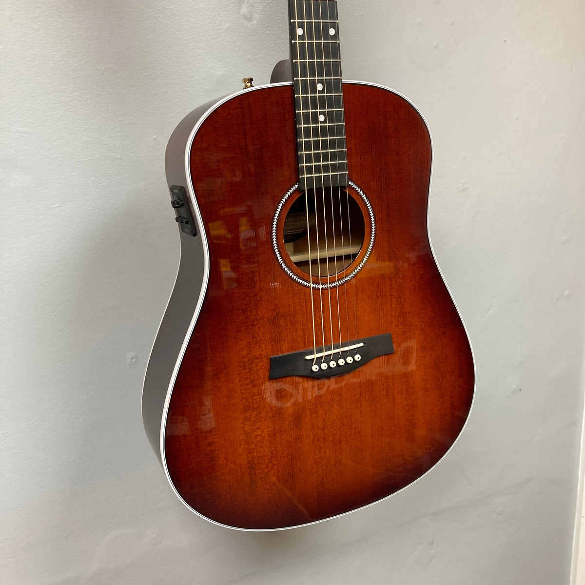 Seagull Maritime SWS Burnt Umber Mahogany GT Presys II SF