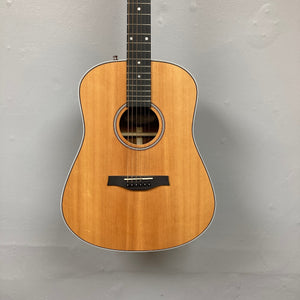 Seagull Maritime SWS Natural SG Acoustic/Electric Guitar w/Stagg Hard Case consign/used