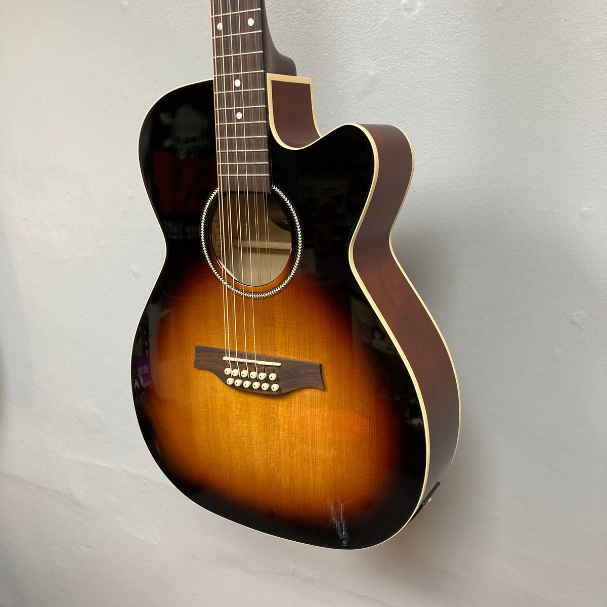 Seagull S12 CH CW Spruce Sunburst GT Presys II (consign/used)