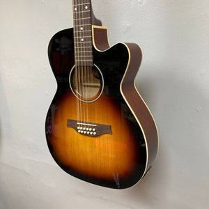 Seagull S12 CH CW Spruce Sunburst GT Presys II (consign/used)