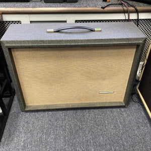 Silvertone Model 1484 Twin Twelve 60-Watt 2x12 Guitar Amp with handle and built-in tremolo effect.