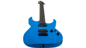 Spira S-400 MBL Electric Guitar with double-cutaway, six strings, two humbuckers, and 24-fret ebony fretboard, designed for high-performance playability and modern tone.