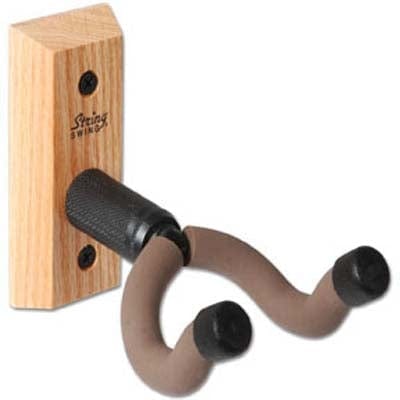 String Swing CC01K Guitar Keeper Hanger - Oak
