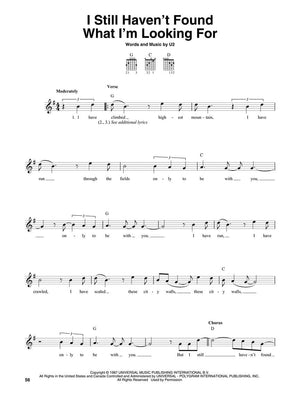 Sheet music for The Guitar Three-Chord Songbook – Volume 3 G-C-D, featuring 50 classic songs with simple chord progressions.