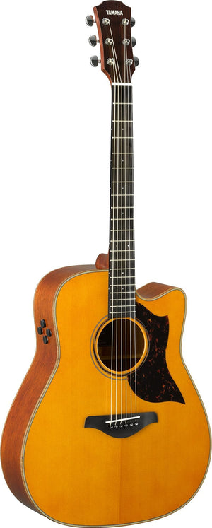 Yamaha A3M ARE Vintage Natural Acoustic Guitar w/Hard Bag