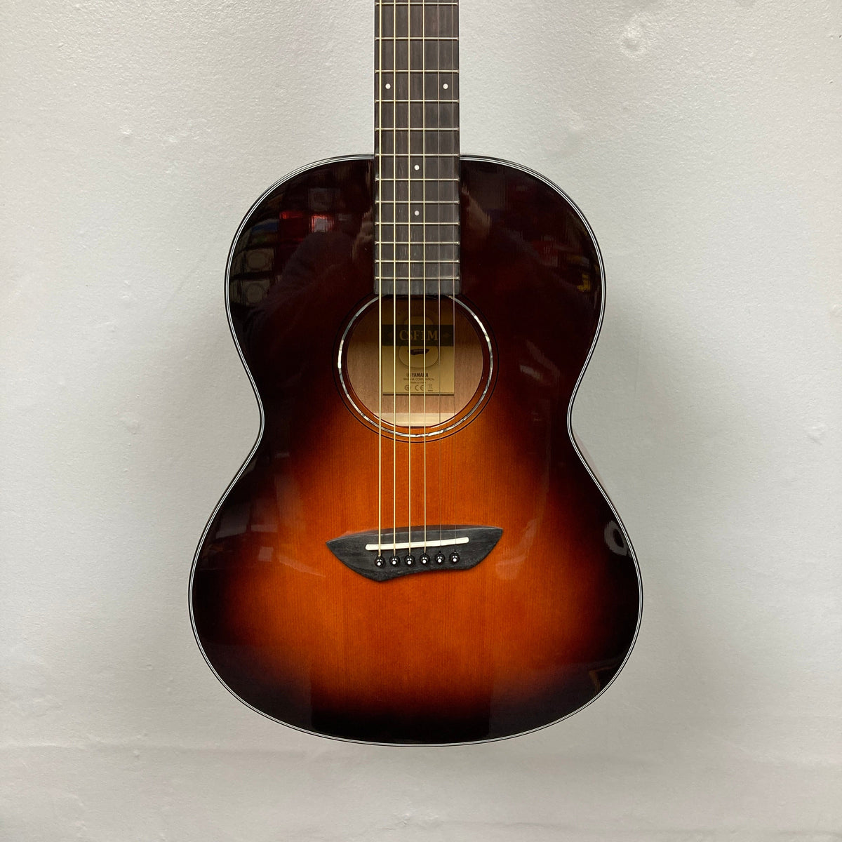 Yamaha CSF1M Parlor Tobacco Brown Sunburst w/Gigbag