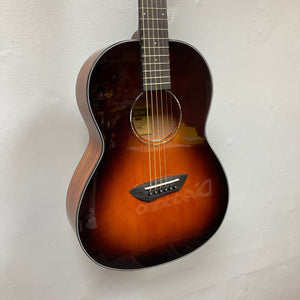 Yamaha CSF1M Parlor Tobacco Brown Sunburst w/Gigbag
