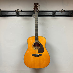 Yamaha FGX5 Acoustic Guitar Natural Made In Japan w/Case