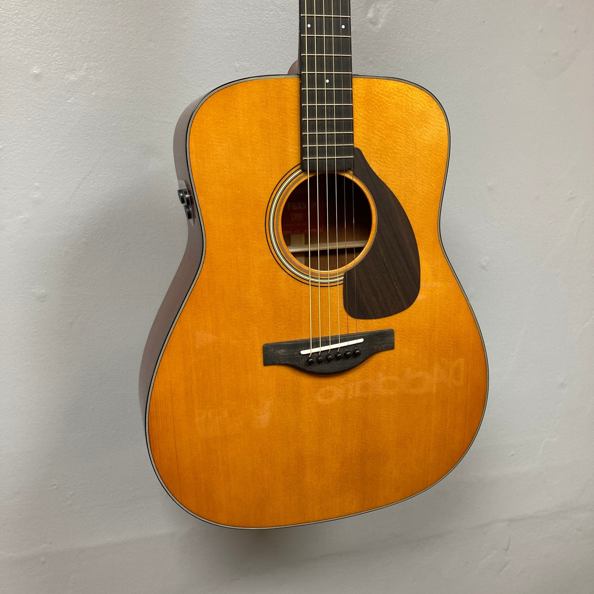 Yamaha FGX5 Acoustic Guitar Natural Made In Japan w/Case