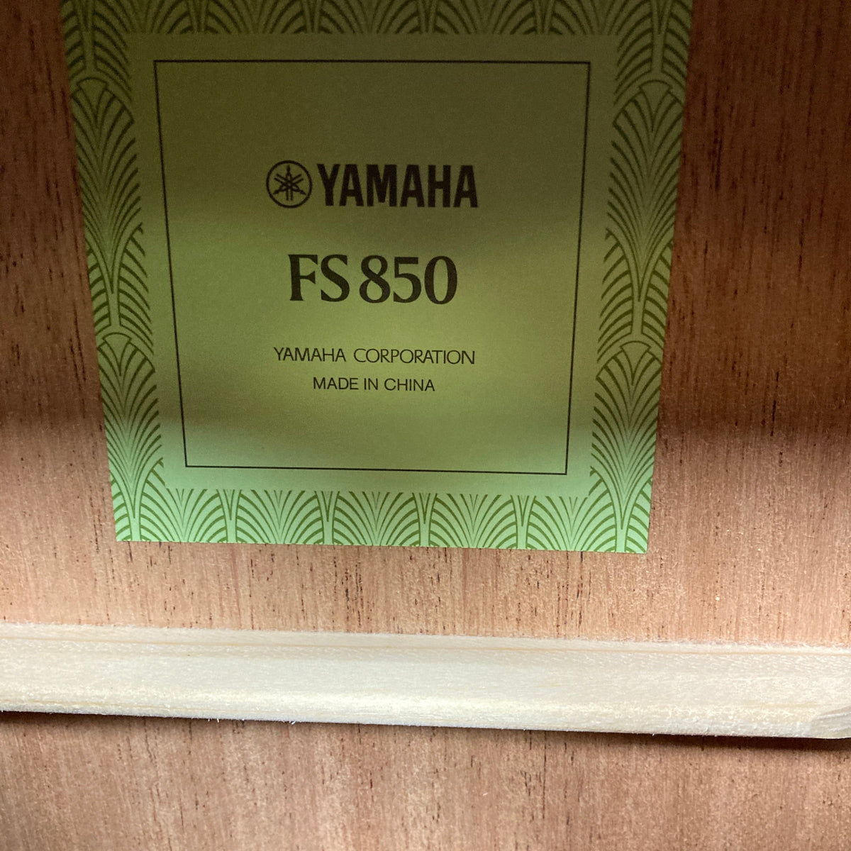 Yamaha FS850 Natural