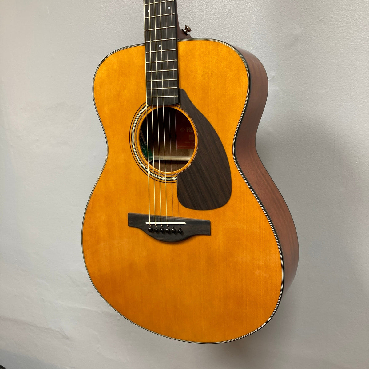 Yamaha FSX5 Red Label Natural Made In Japan w/Case