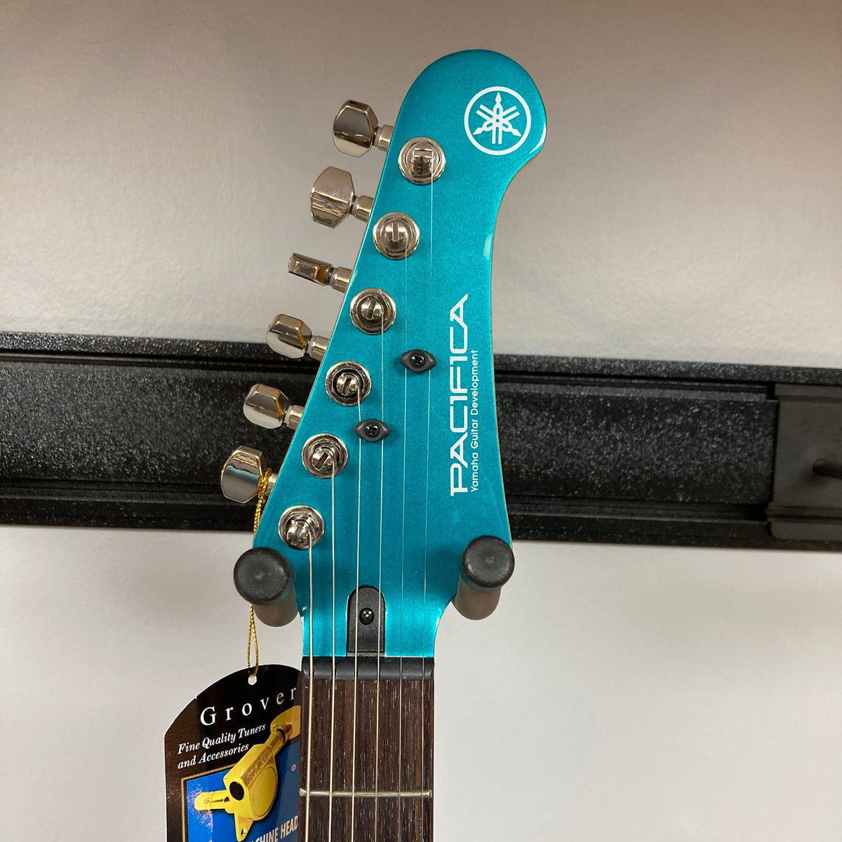 Yamaha Pacifica 612VIIX Electric Guitar - Teal Green Metallic