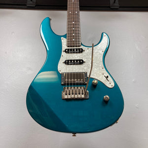 Yamaha Pacifica 612VIIX Electric Guitar - Teal Green Metallic